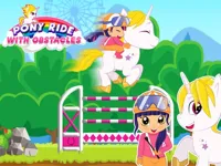 image Pony Ride With Obstacles