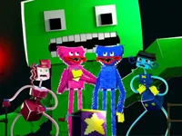 image Poppy vs Garten of banban House escape