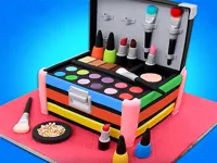 image Make Up Cosmetic Box Cake Maker -Best Cooking Game