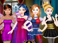 image Royal Halloween Party Dress Up