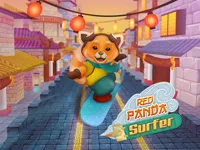 image Red Panda Surfer