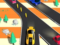 image Traffic Car Run 2D : Car games