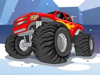 image Monster Truck Wheels Winter