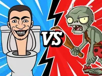 image Skibidi Toilet Vs Zombies