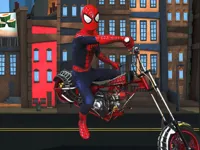 image Spiderman Bike