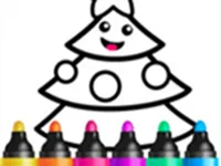 image Drawing Christmas For Kids - Draw  amp; Color