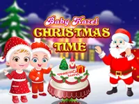 image Baby Hazel Christmas Time