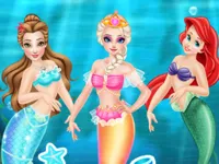 image Princess First Aid In Mermaid Kingdom
