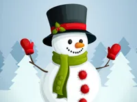 image Jumping Snowman Online Game