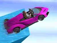 image Water Surfer Car Stunt