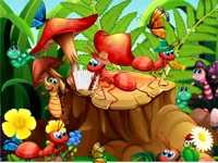 image Hidden Objects Insects