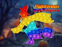 image Halloween Pop It Jigsaw