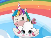 image Cute Unicorn Jigsaw