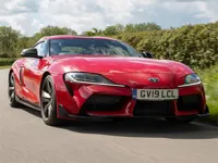 image Toyota Supra Puzzle