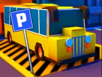 image Bus Parkiing 3D