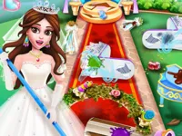 image Princess Wedding Cleaning