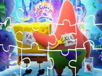 image Spongebob Sponge On The Run Jigsaw Game