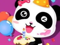 image Happy Birthday Party With Baby Panda