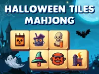 image Halloween Tiles Mahjong