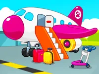 image Kids Airport Adventure Game