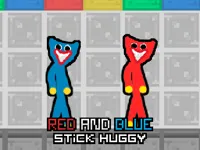 image Red and Blue Stick Huggy