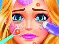 image Makeover Salon Girl Games: Spa Day Makeup Artist