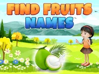 image Find Fruits Names