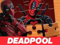 image Deadpool Jigsaw Puzzle