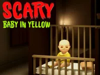 image Scary Baby in Yellow