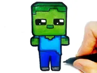 image Easy Kids Coloring Minecraft
