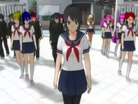 image Sakura School Girl Yandere Simulator