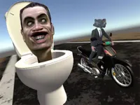 image Skibidi Toilet Moto Bike Racing 2