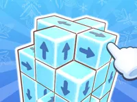 image New Years Cube in 3D