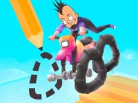 image Scribble racing