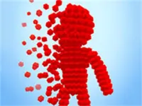 image Pixel Running Game