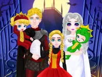 image Princess Family Halloween Costume