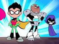 image Teen Titans Jigsaw