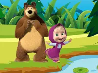 image Masha and the Bear Jigsaw Puzzles