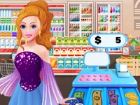 image Supermarket Shopping Girls Game
