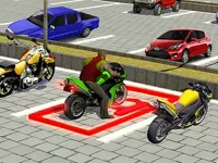 image Superhero City Bike Parking Game 3D