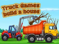 image Truck games - build a house