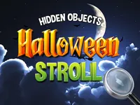 image Hidden Objects Halloween Stroll