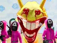 image Squid Game X Sprunki Tetris