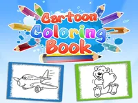 image Cartoon Coloring Book Game