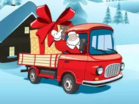 image Christmas Vehicles Jigsaw