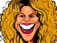 image Shakira Funny Face