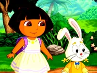 image Dora Happy Easter Differences