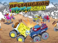 image Destruction Truck Derby