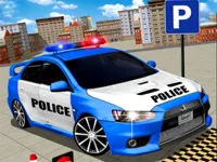 image Modern Police Car Parking 3D
