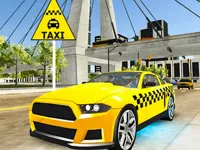 image Taxi Driving City Simulator 3D